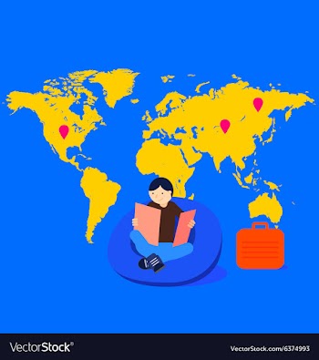 Flat vector image
