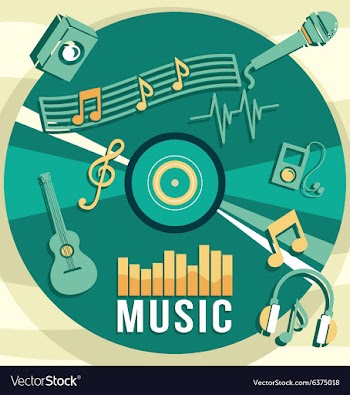 Flat vector image