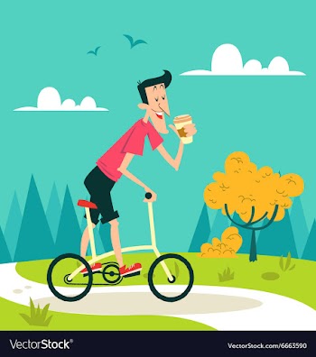 Flat vector image