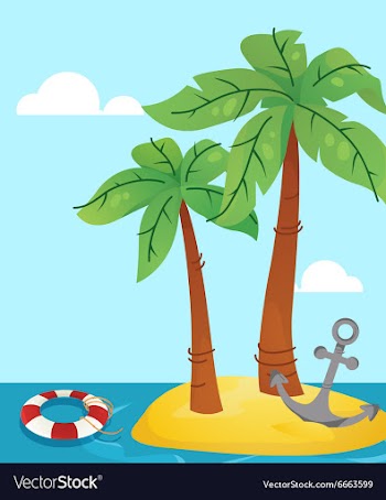 Flat vector image