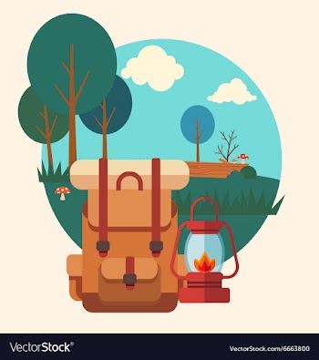 Flat vector image
