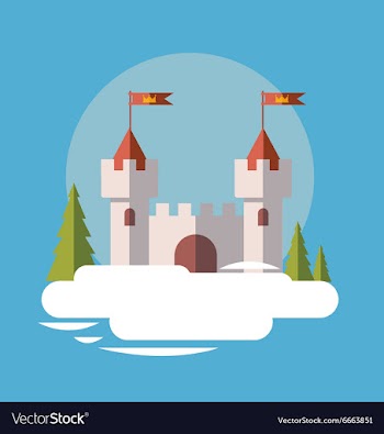 Flat vector image