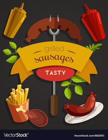 Flat vector image