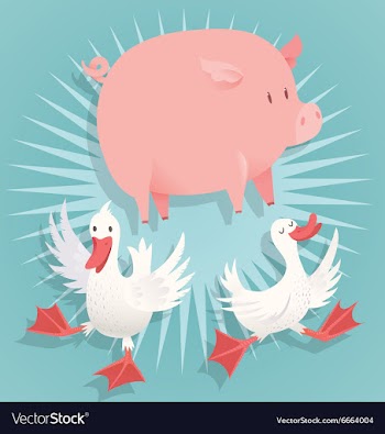 Flat vector image