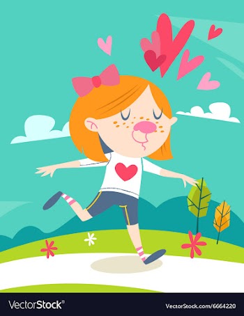 Flat vector image