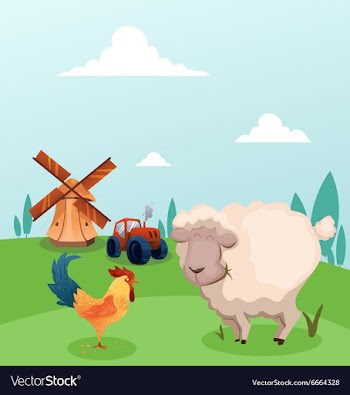 Flat vector image