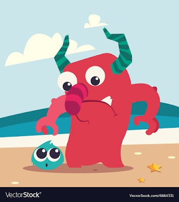 Flat vector image