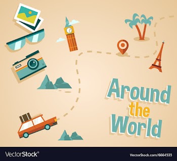 Flat vector image
