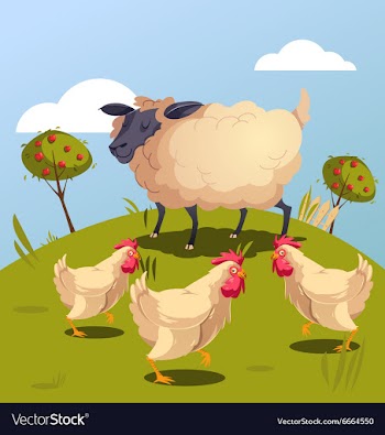 Flat vector image