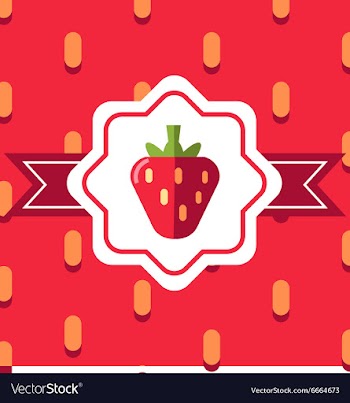Flat vector image