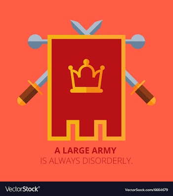 Flat vector image