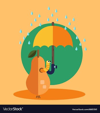 Flat vector image
