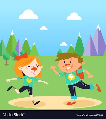 Flat vector image