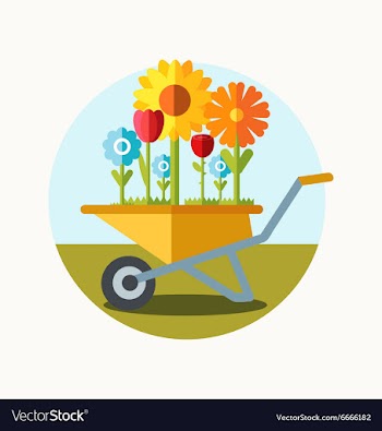 Flat vector image