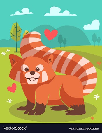 Flat vector image