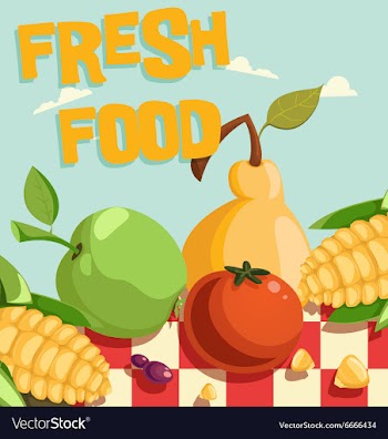 Flat vector image