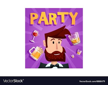 Flat vector image
