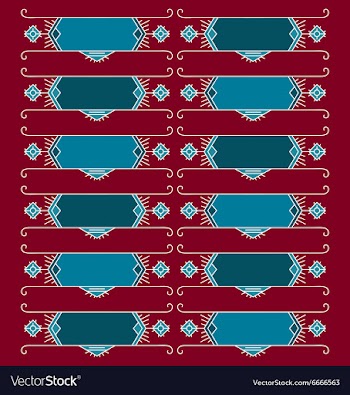Flat vector image