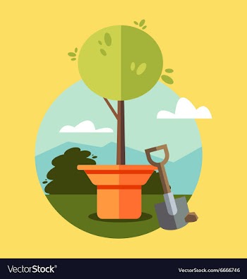 Flat vector image