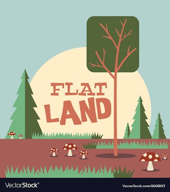 Flat vector image