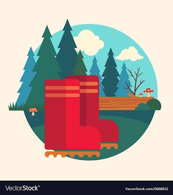 Flat vector image