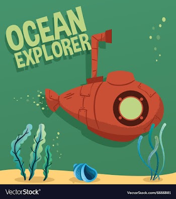 Flat vector image