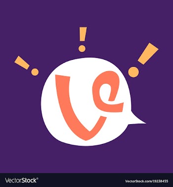 Flat vine icon in thinking cloud vector image