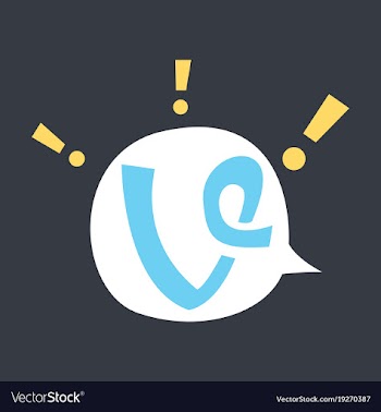 Flat vine icon in thinking cloud vector image