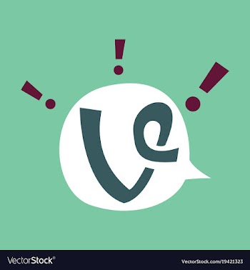Flat vine icon in thinking cloud vector image