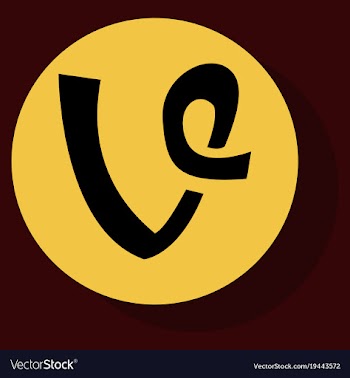 Flat vine icon in thinking cloud vector image