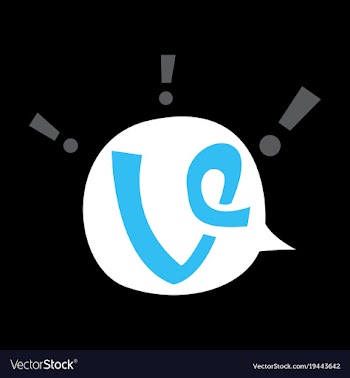 Flat vine icon in thinking cloud vector image