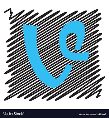 Flat vine icon in thinking cloud vector image