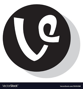 Flat vine icon in thinking cloud vector image