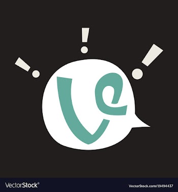 Flat vine icon in thinking cloud vector image