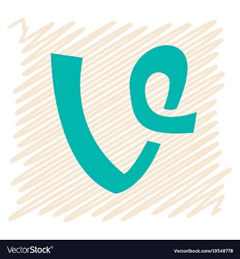 Flat vine icon in thinking cloud vector image