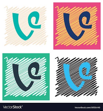 Flat vine icon in thinking cloud vector image