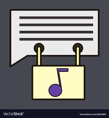 Flat voice mail icon speaker symbol audio message vector image