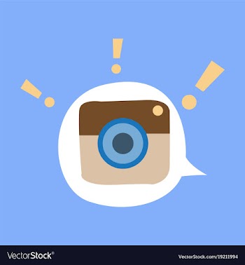Flat web icon of modern lineart camera digital vector image