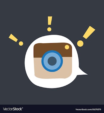 Flat web icon of modern lineart camera digital vector image