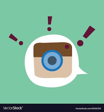 Flat web icon of modern lineart camera digital vector image