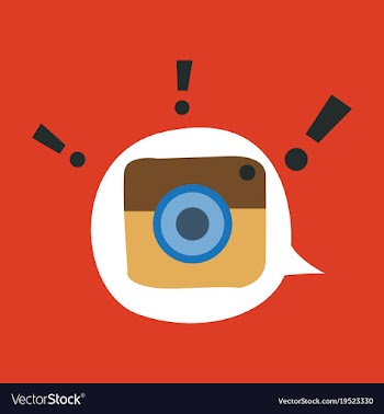 Flat web icon of modern lineart camera digital vector image