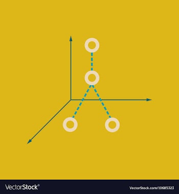 Flat web icon on stylish background economy graph vector image
