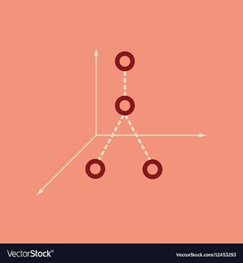 Flat web icon on stylish background economy graph vector image