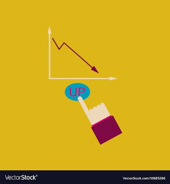 Flat web icon on stylish background growing vector image