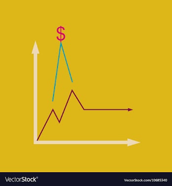 Flat web icon on stylish background monetary vector image