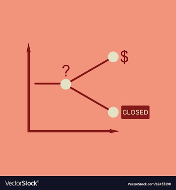 Flat web icon on stylish background money graph vector image