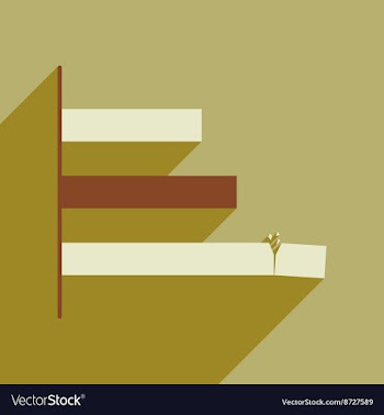 Flat web icon on white background economic graph vector image