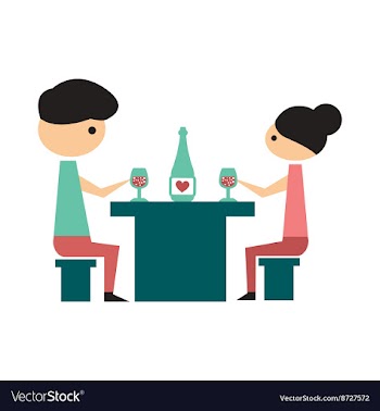 Flat web icon on white background husband wife vector image