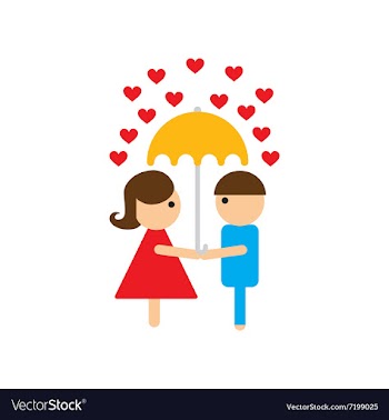 Flat web icon on white background man woman vector image