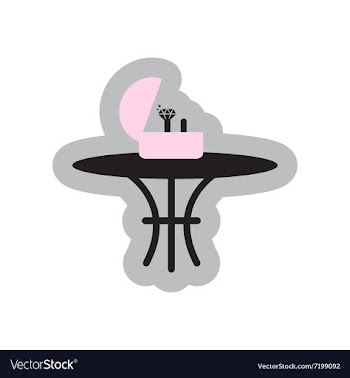 Flat web icon on white background ring in box vector image